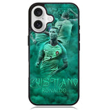 Cristiano Ronaldo 2017 X7039 iPhone 16 Plus Case
