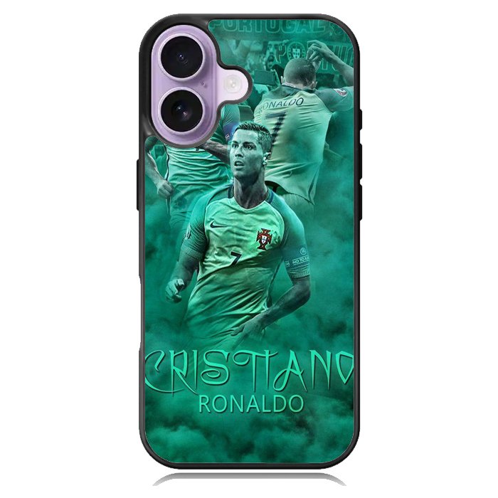 Cristiano Ronaldo 2017 X7039 iPhone 17 Case