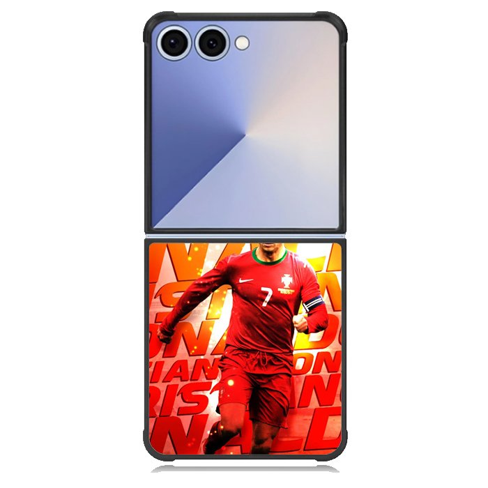 Cristiano Ronaldo New X7037 Samsung Galaxy Z Flip 7 Case