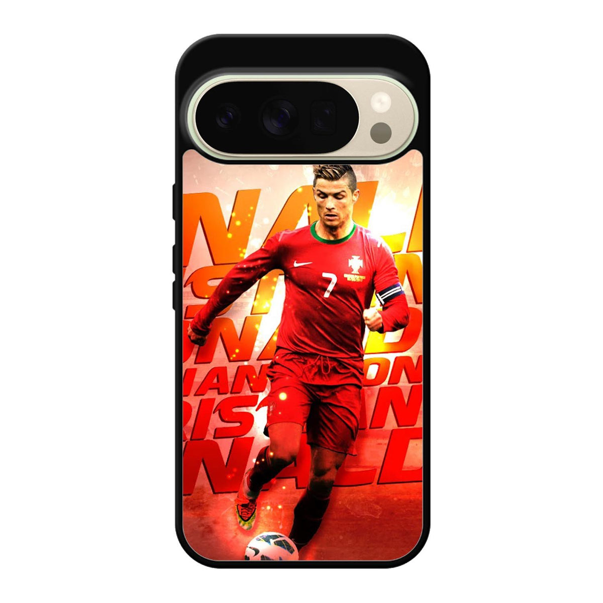 Cristiano Ronaldo New X7037 Google Pixel 10 Pro Case