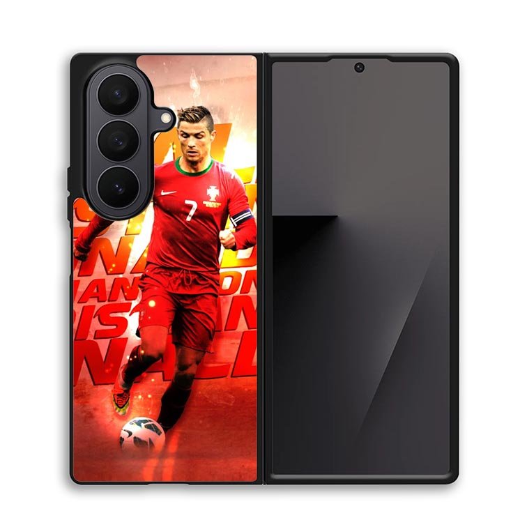 Cristiano Ronaldo New X7037 Samsung Galaxy Z Fold 7 Case