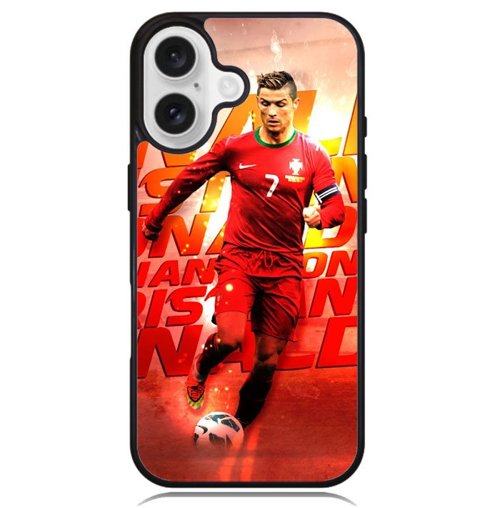Cristiano Ronaldo New X7037 iPhone 16 Case