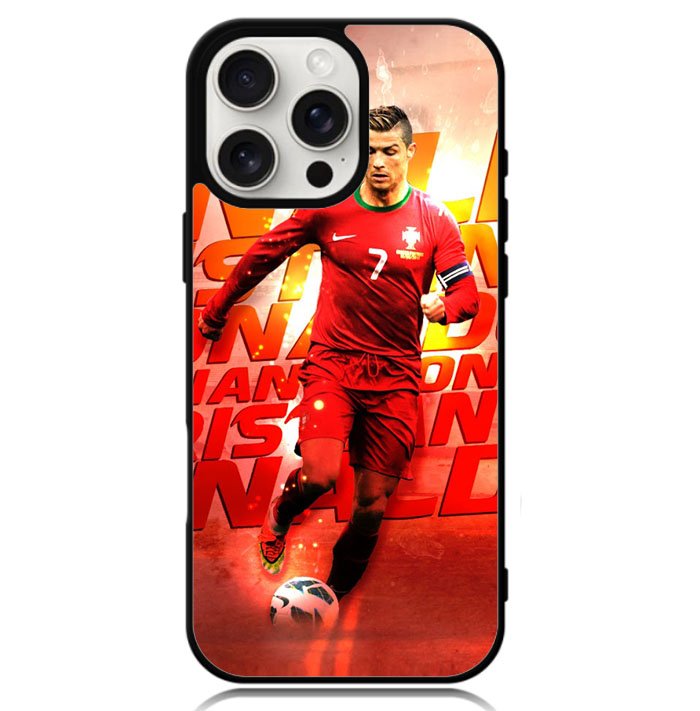 Cristiano Ronaldo New X7037 iPhone 16 Pro Max Case