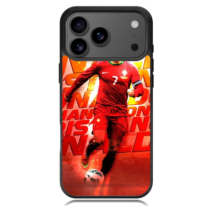 Cristiano Ronaldo New X7037 iPhone 17 Pro Max Case