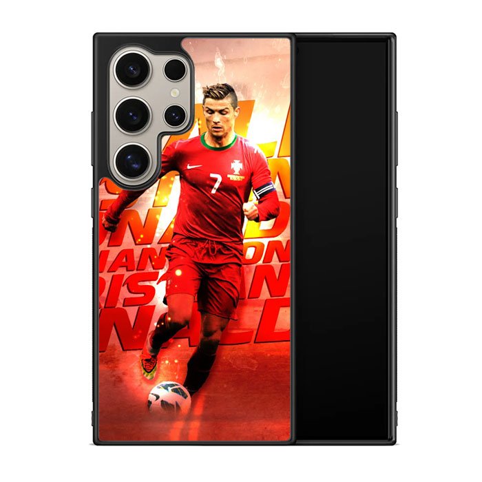 Cristiano Ronaldo New X7037 Samsung Galaxy S24 Ultra 5G Case