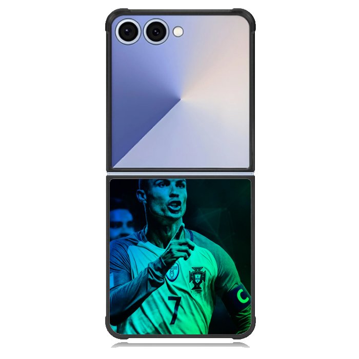 Cristiano Ronaldo Portugal X7032 Samsung Galaxy Z Flip 7 Case