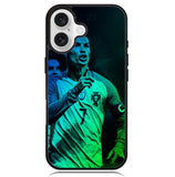 Cristiano Ronaldo Portugal X7032 iPhone 16 Plus Case