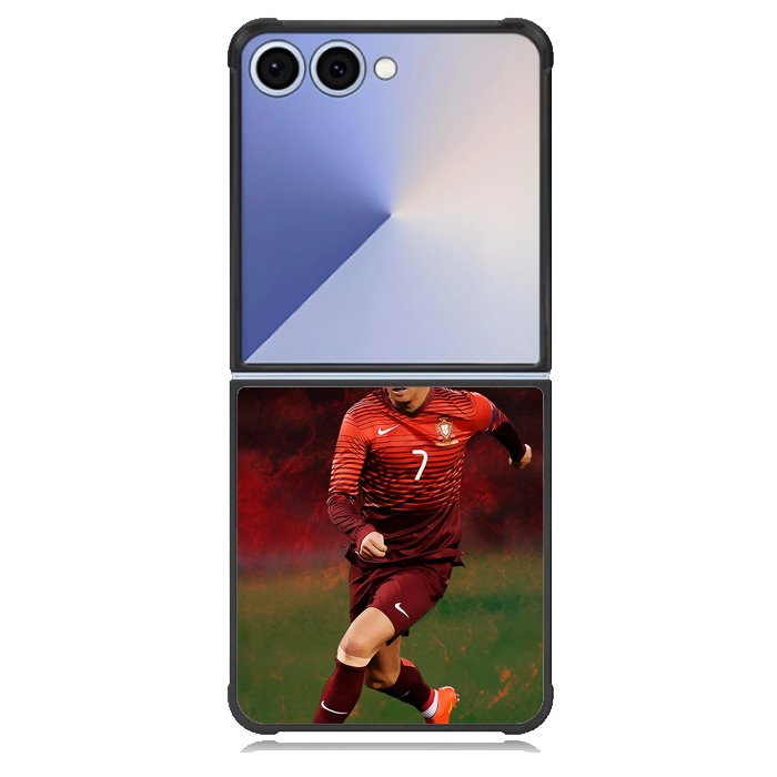 Cristiano Ronaldo Portugal X7033 Samsung Galaxy Z Flip 7 Case
