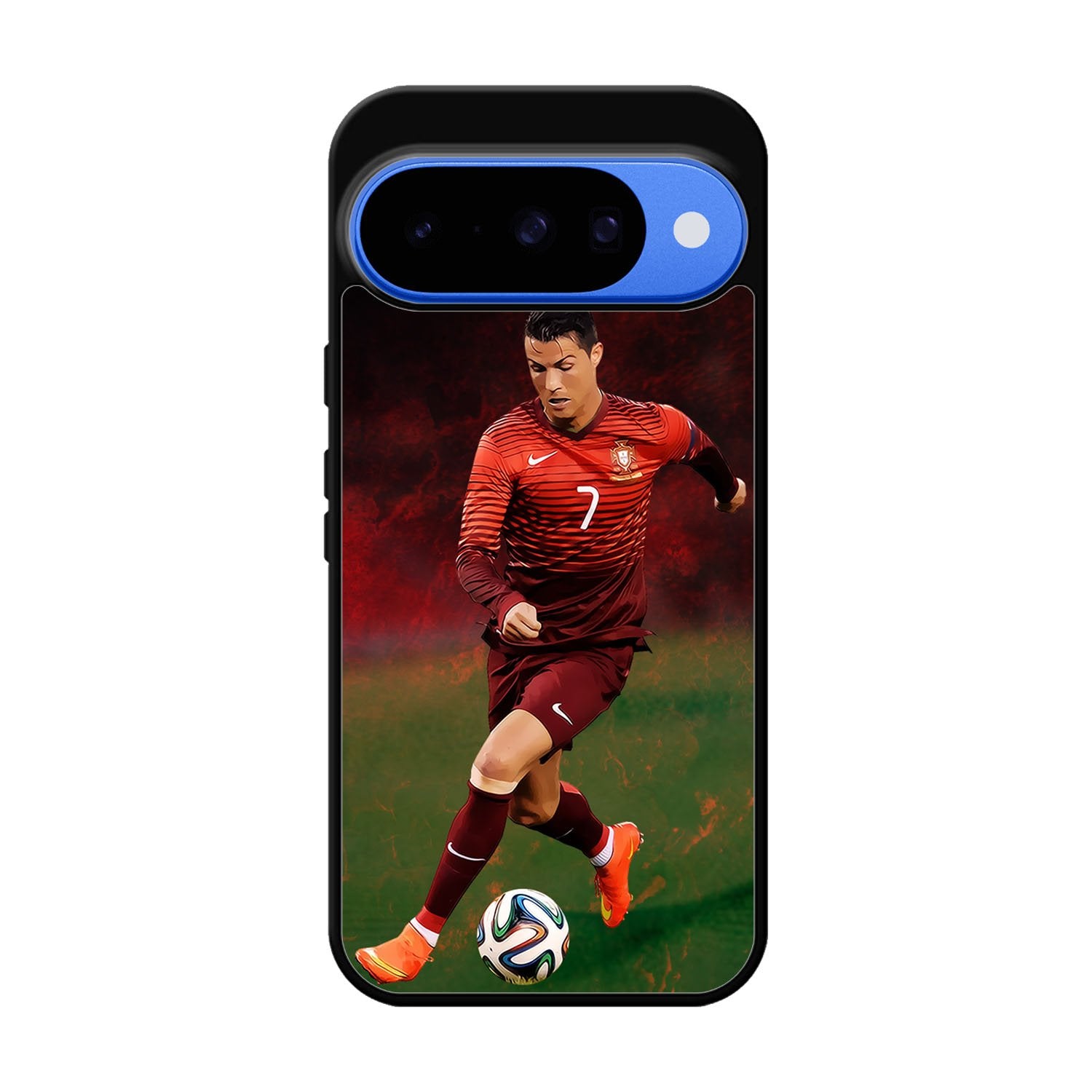 Cristiano Ronaldo Portugal X7033 Google Pixel 10 Case