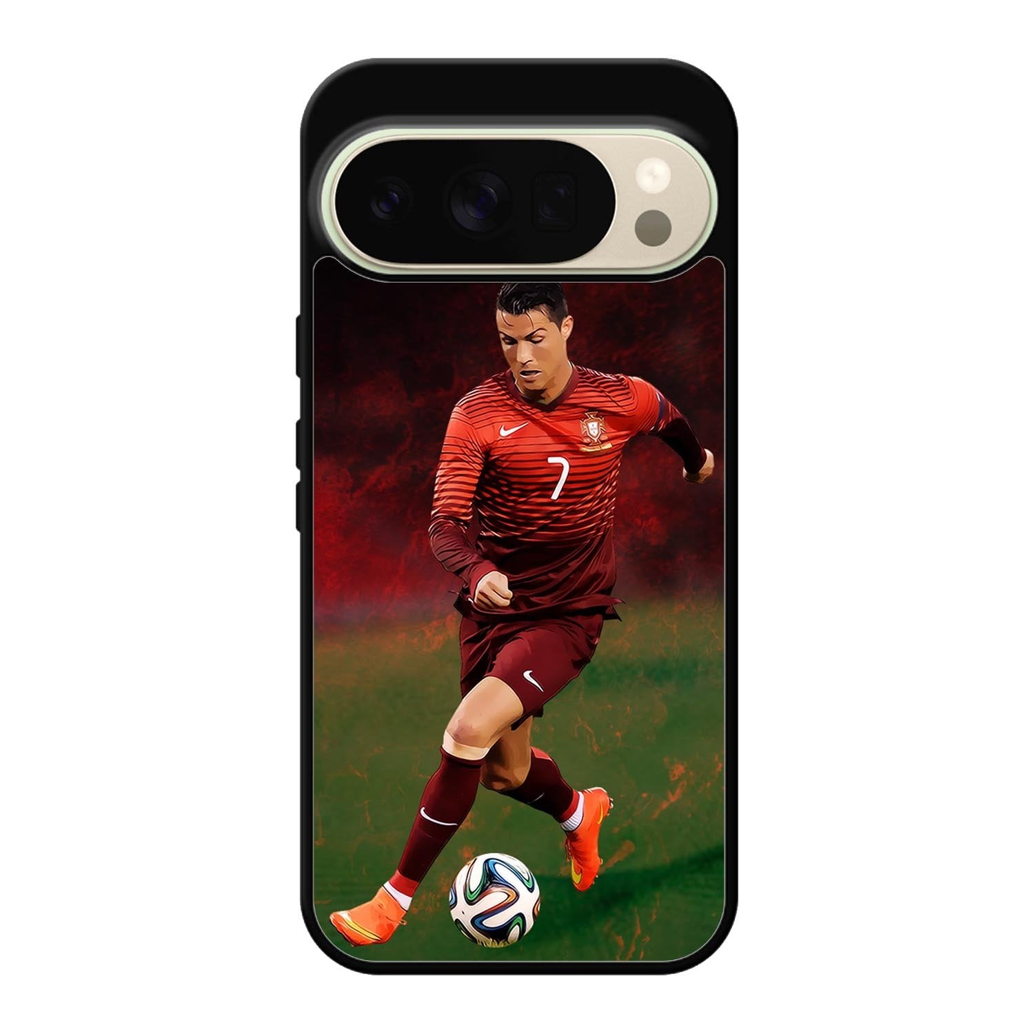 Cristiano Ronaldo Portugal X7033 Google Pixel 10 Pro Case