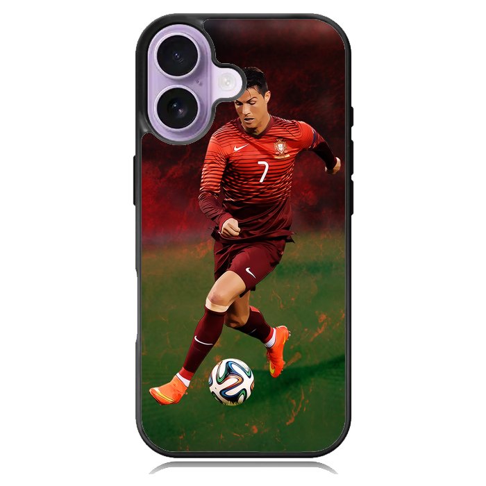 Cristiano Ronaldo Portugal X7033 iPhone 17 Case