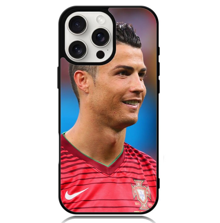 Cristiano Ronaldo the ultimate X7038 iPhone 16 Pro Max Case