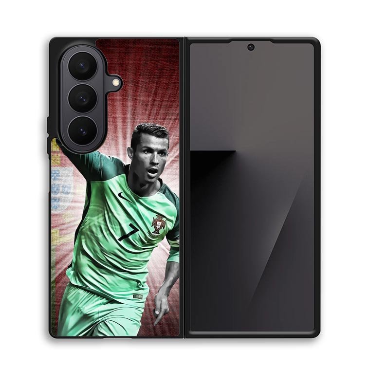 Cristiano Ronaldo X7040 Samsung Galaxy Z Fold 7 Case