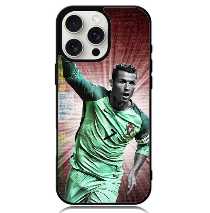 Cristiano Ronaldo X7040 iPhone 16 Pro Case