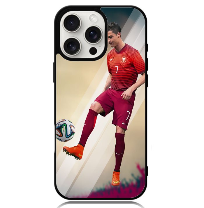 Cristiano Ronaldo X7043 iPhone 16 Pro Case
