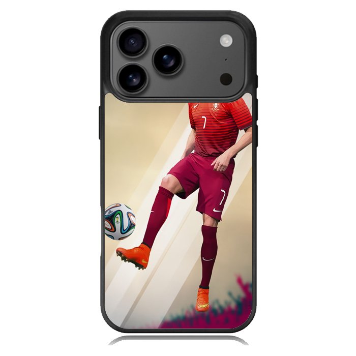 Cristiano Ronaldo X7043 iPhone 17 Pro Max Case