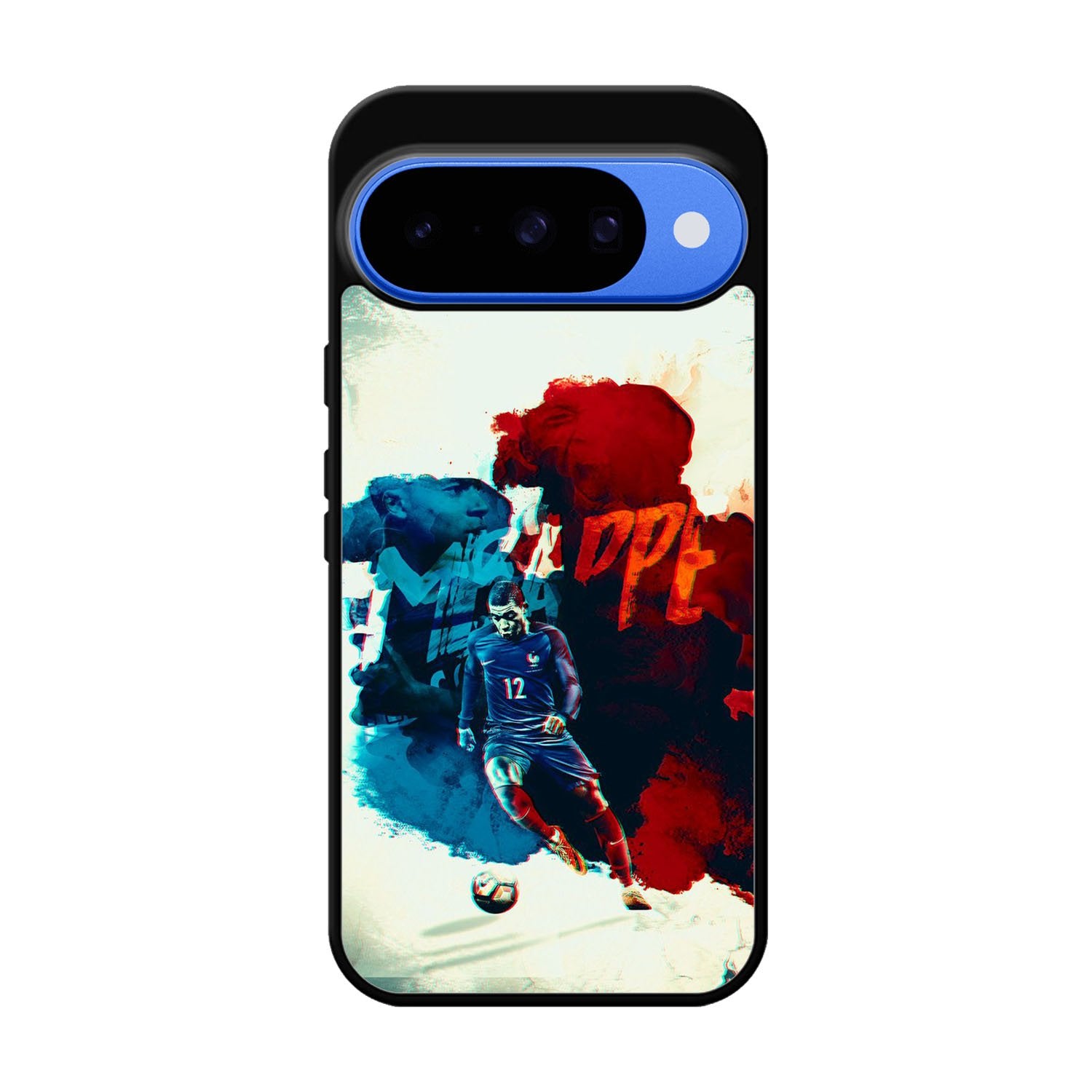 Kylian Mbappe X7051 Google Pixel 10 Case