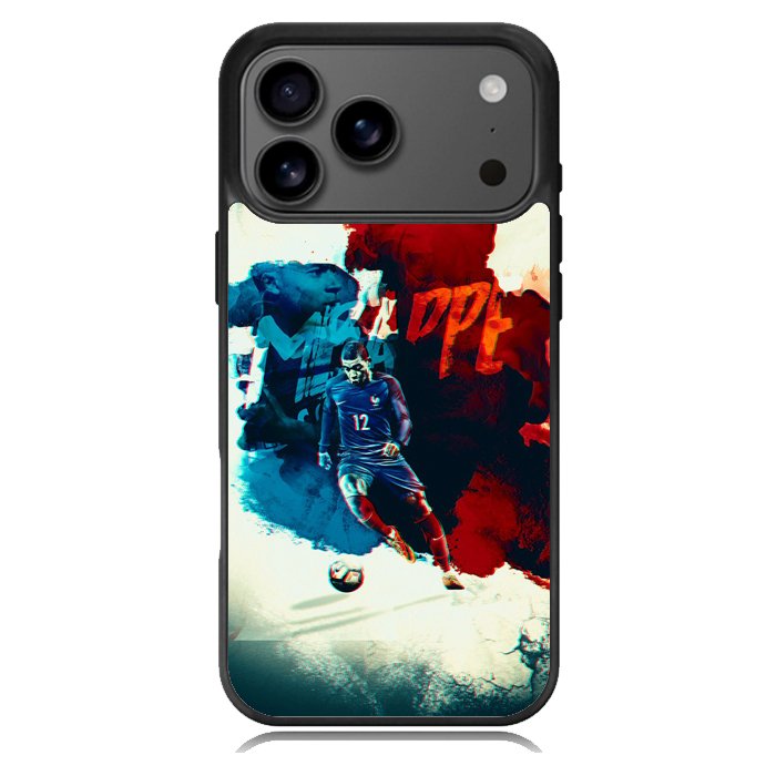 Kylian Mbappe X7051 iPhone 17 Pro Max Case