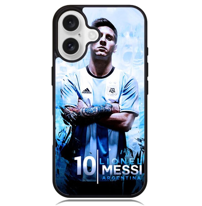 Linel Messi Argentina X7020 iPhone 16 Case