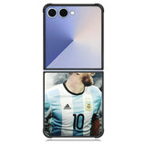 Lionel Messi Argentina X7016 Samsung Galaxy Z Flip 7 Case