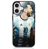 Lionel Messi Argentina X7016 iPhone 16 Case