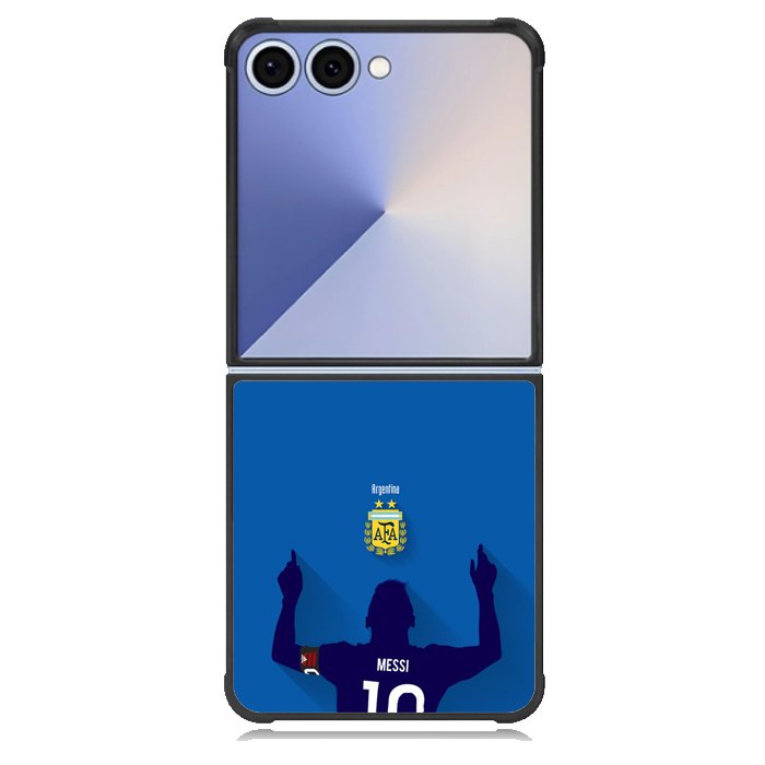 Lionel Messi Argentina X7017 Samsung Galaxy Z Flip 7 Case