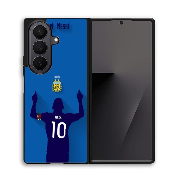 Lionel Messi Argentina X7017 Samsung Galaxy Z Fold 7 Case