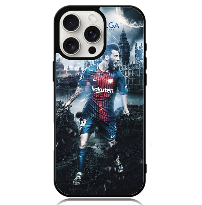 Lionel Messi Wallpaper X7018 iPhone 16 Pro Case