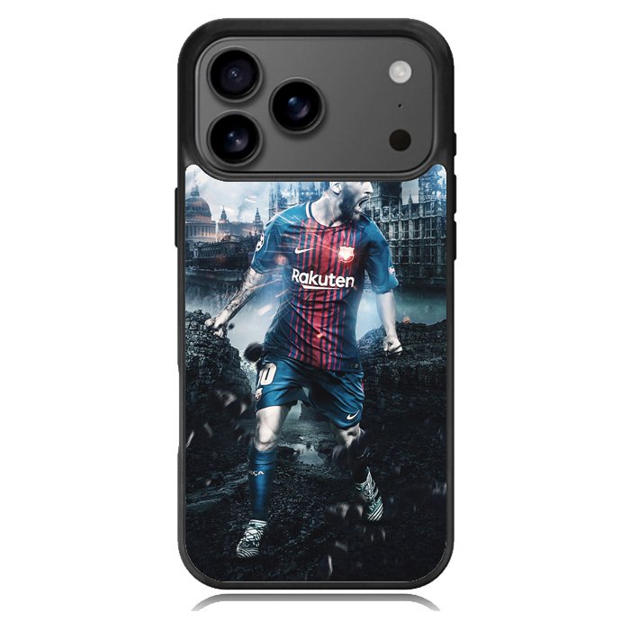 Lionel Messi Wallpaper X7018 iPhone 17 Pro Case