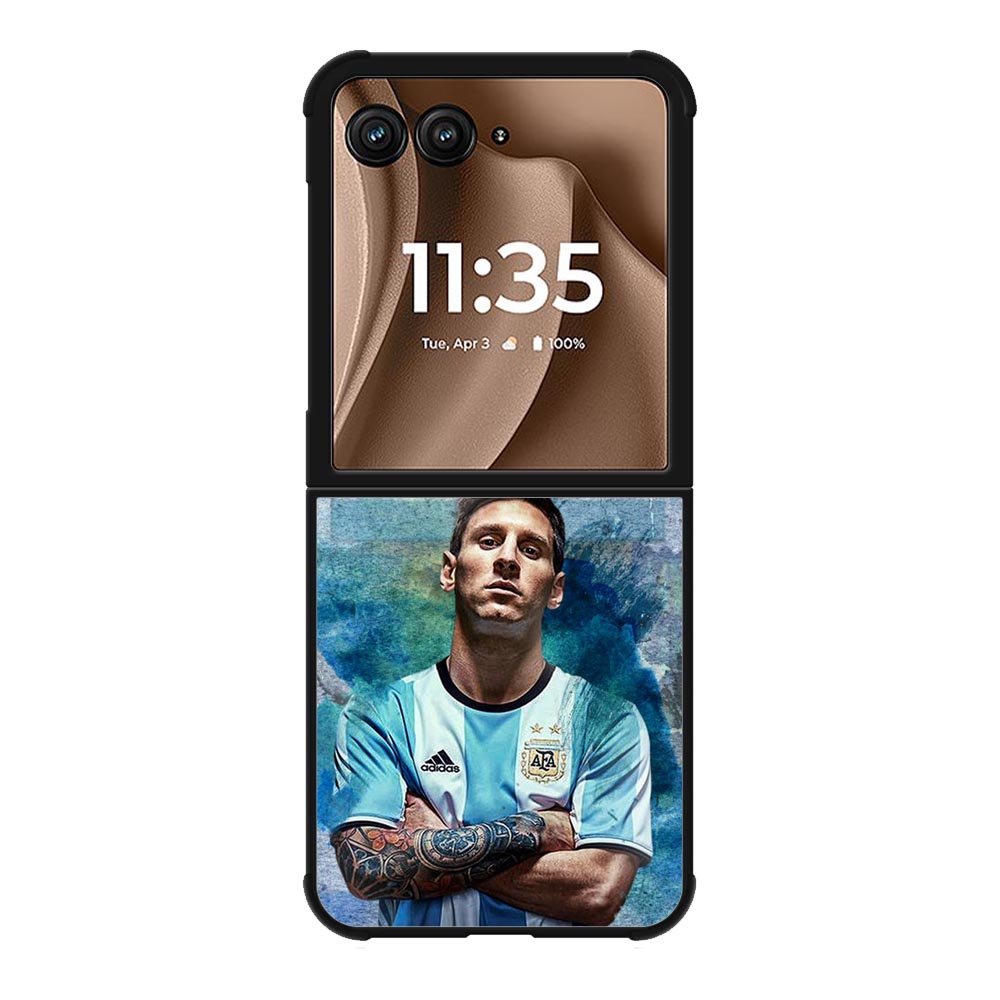 Lionel Messi X7014 Motorola Moto RAZR Plus 2025 Case