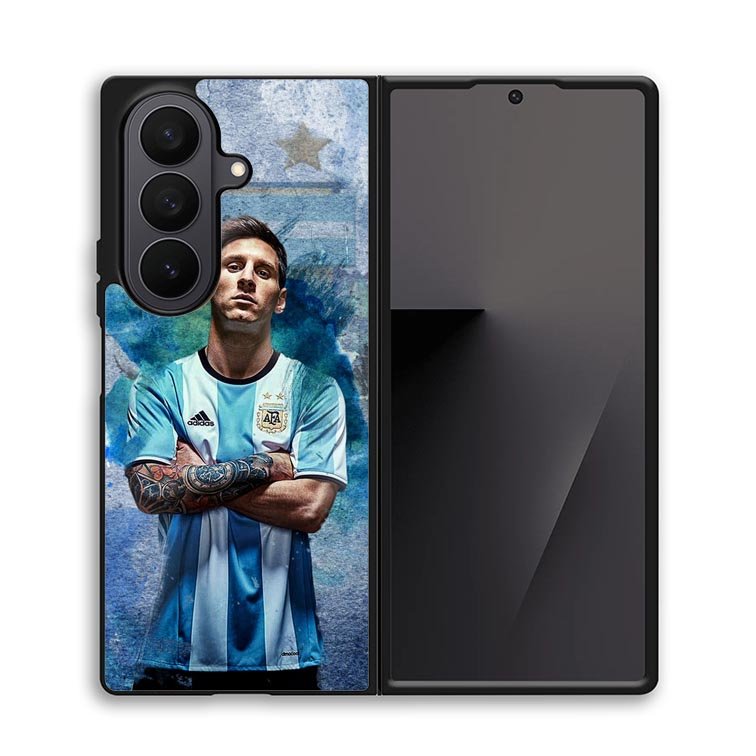 Lionel Messi X7014 Samsung Galaxy Z Fold 7 Case