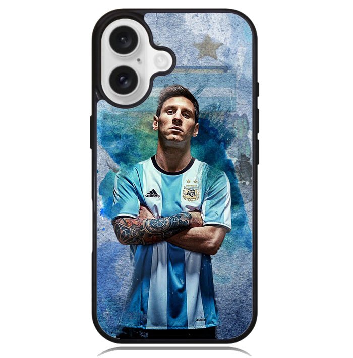 Lionel Messi X7014 iPhone 16 Plus Case