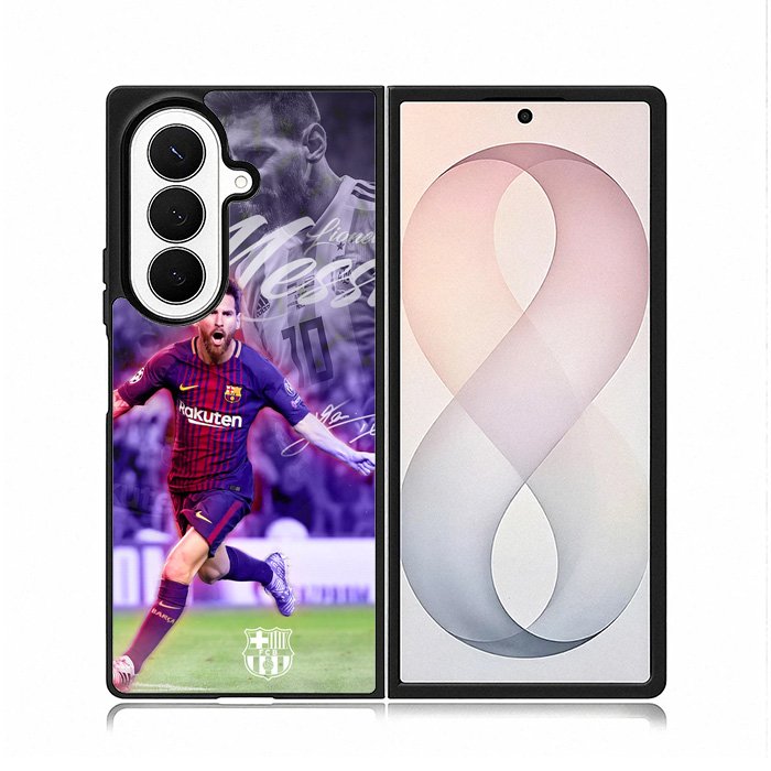 Lionel Messi 2nd Samsung Galaxy Z Fold 8 Ultra Case