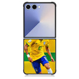 Neymar Brazil X7027 Samsung Galaxy Z Flip 7 Case