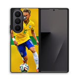 Neymar Brazil X7027 Samsung Galaxy Z Fold 7 Case
