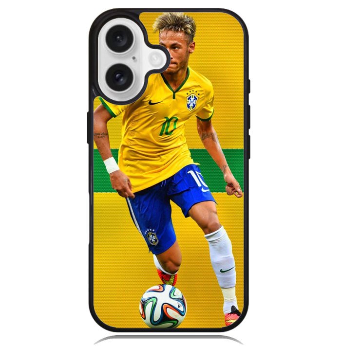 Neymar Brazil X7027 iPhone 16 Plus Case