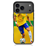Neymar Brazil X7027 iPhone 17 Pro Case