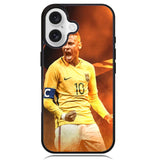 Neymar Jr Brasil X7028 iPhone 16 Plus Case