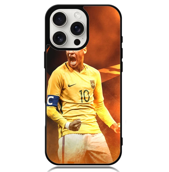 Neymar Jr Brasil X7028 iPhone 16 Pro Case
