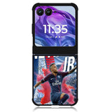 Neymar Jr PSG Motorola Moto Razr 2024 , Moto Razr 50 Case