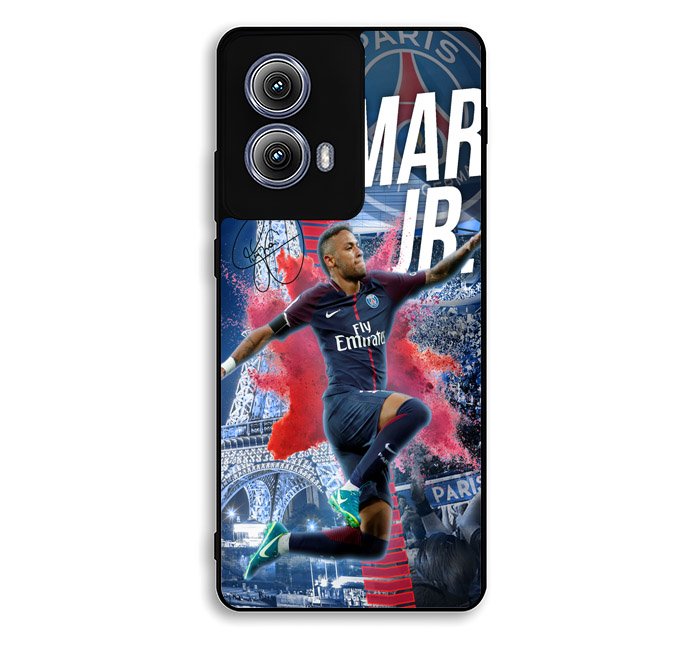 Neymar Jr PSG Motorola Moto Edge 2024 Case FE5017