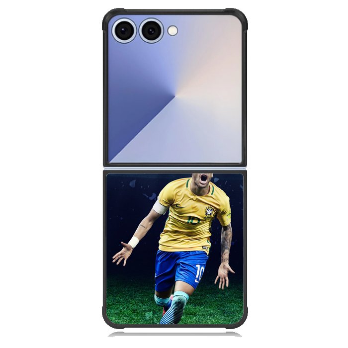 Neymar Jr. Brazil X7026 Samsung Galaxy Z Flip 7 Case
