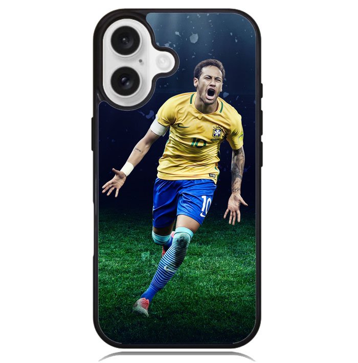 Neymar Jr. Brazil X7026 iPhone 16 Case