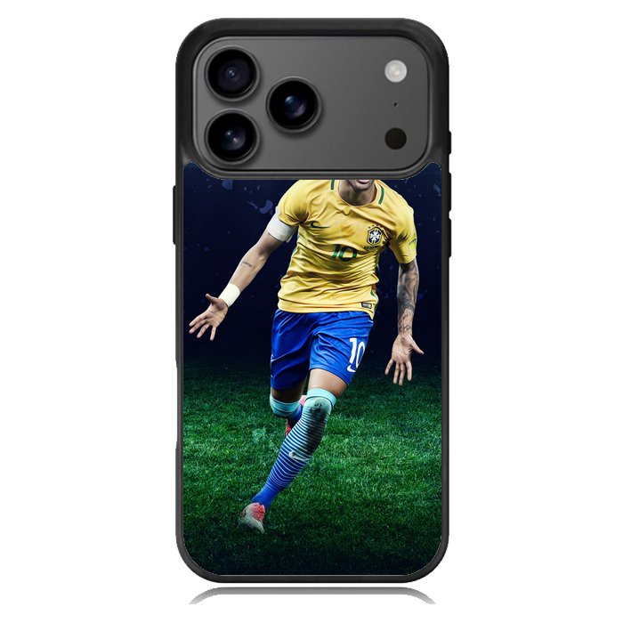 Neymar Jr. Brazil X7026 iPhone 17 Pro Max Case