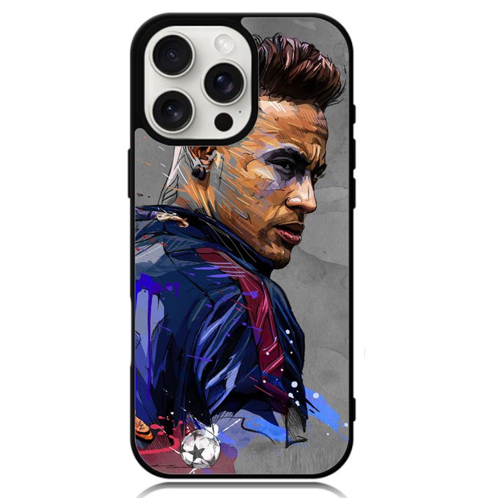 Neymar Photos 2018 X7024 iPhone 16 Pro Case