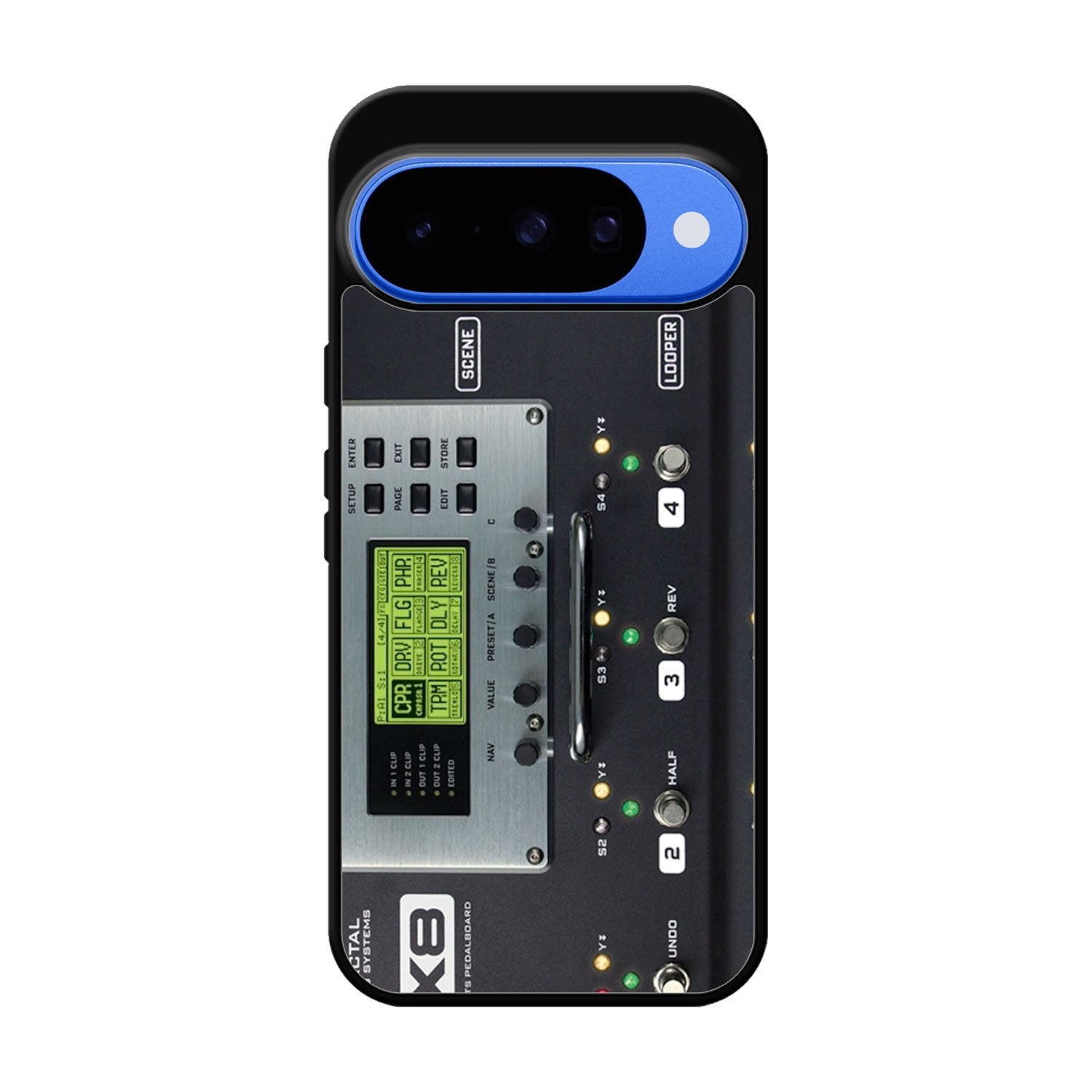 fractal Audio Systems Logo X0253 Google Pixel 10 Case