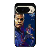 painting of Kylian Mbappé X7053 Google Pixel 10 Pro Case