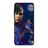 painting of Kylian Mbappé X7053 Samsung Galaxy A07 Case