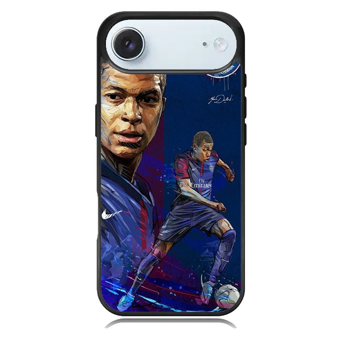 painting of Kylian Mbappé X7053 iPhone 17 Air Case
