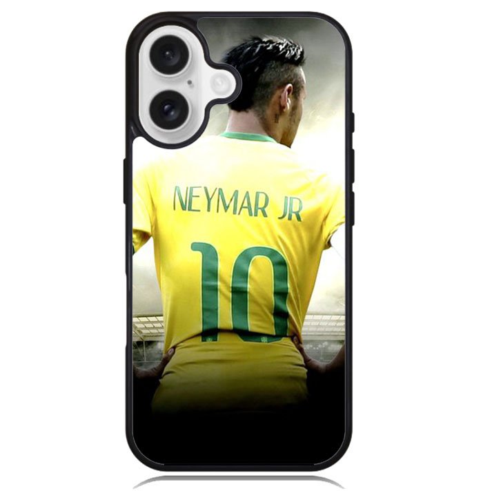 neymar Wallpaper brazil X7099 iPhone 16 Plus Case